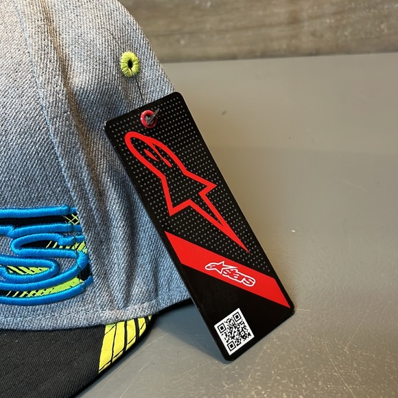 Alpinestars Elmore Flatbill Fitted Hat Size L/XL NWT - Picture 3 of 7